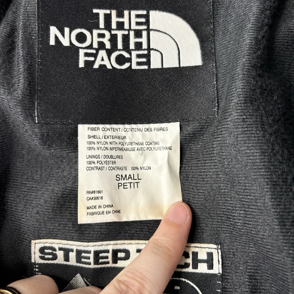 The North Face Steep Tech Scot Schmidt Jacket Pullover Adult Size Small Purple
